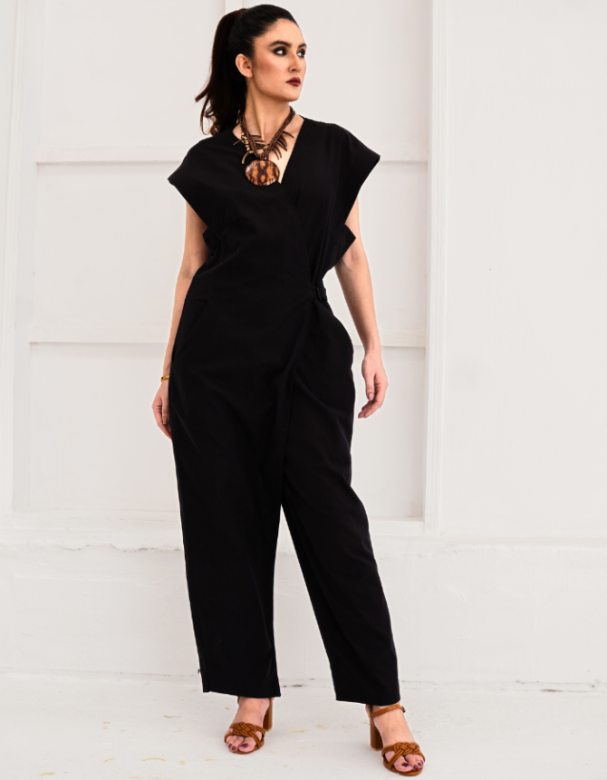 Black Jump Suit