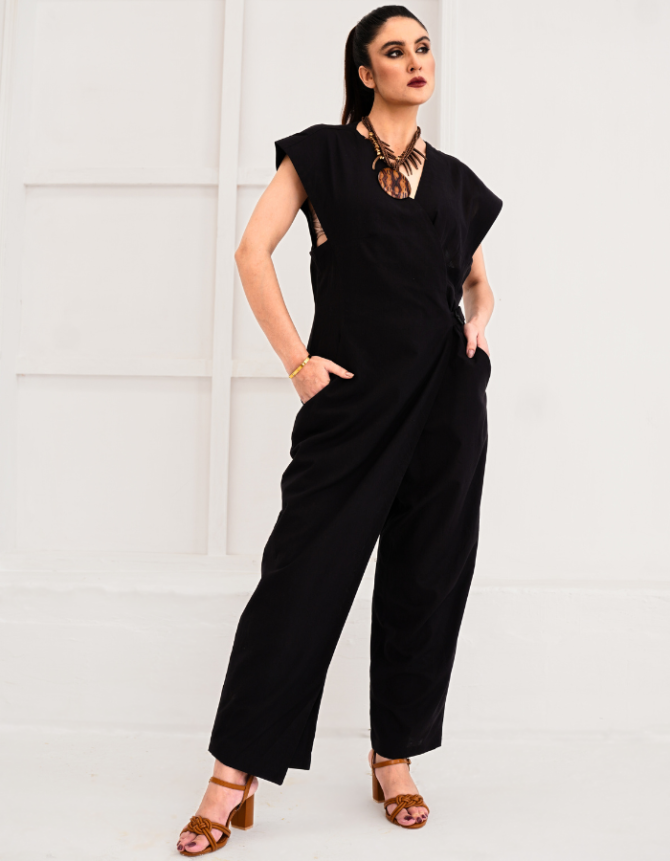 Black Jump Suit