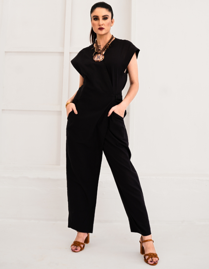 Black Jump Suit