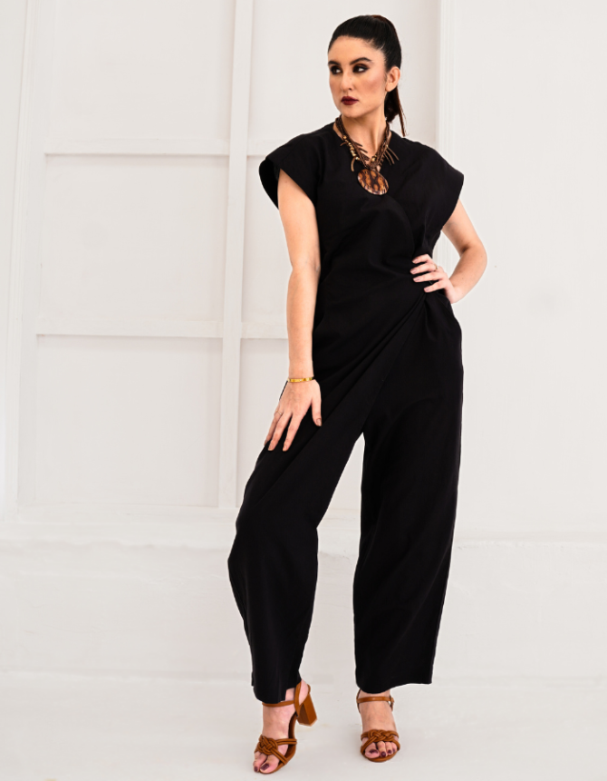 Black Jump Suit