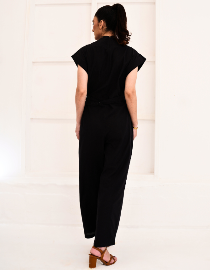 Black Jump Suit